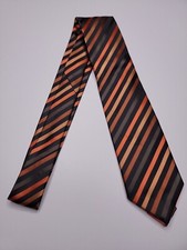 Croft  Barrow Mens Formal Necktie 58"Lx3.25"W Multicolor Neck Tie