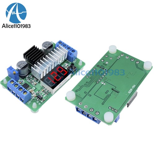 LTC1871 DC-DC Step up Boost Module Power Supply 3.5V to 30V 100W LED Voltmeter