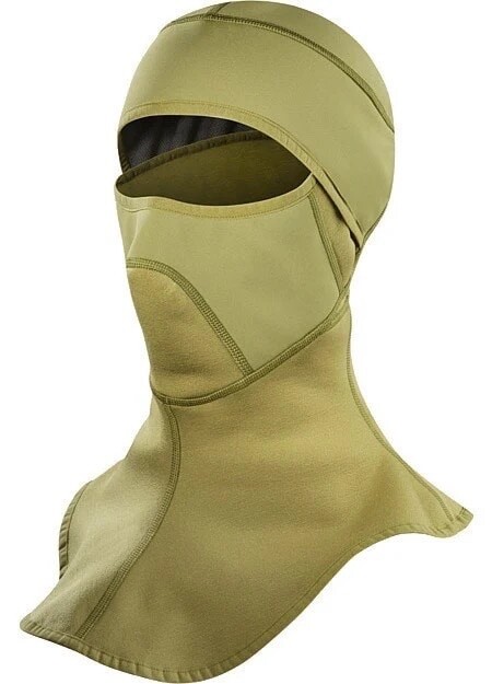 ARC'TERYX Balaclava SV Gen2 nuova con etichetta Arc’teryx Leaf Crocodile C WX taglia S M