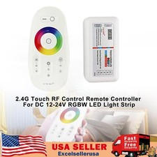 2.4G Touch RF Control Remote Controller For DC 12-24V RGBW LED Light Strip UE