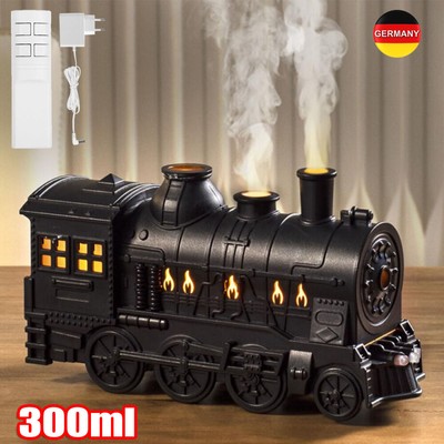 Mini Train Shape Essential Oil Diffuser with Light Diffuser Humidifier 300ml TOP
