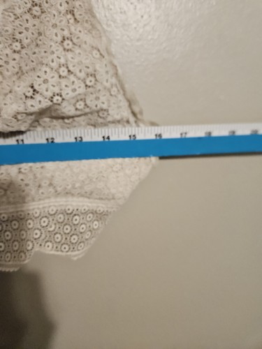 Aerie Womens Beige Lace Bralette Bra Size XL - Picture 7 of 7