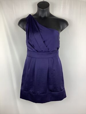 bcbgeneration dress Navy Sz 10 Nwt formal wedding prom bridesmaid  gown $118 MRP
