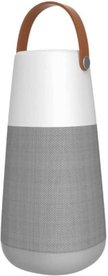 Ion Audio Bright Max Indoor/Outdoor 360 Degree Bluetooth Speaker (Cable Incl)