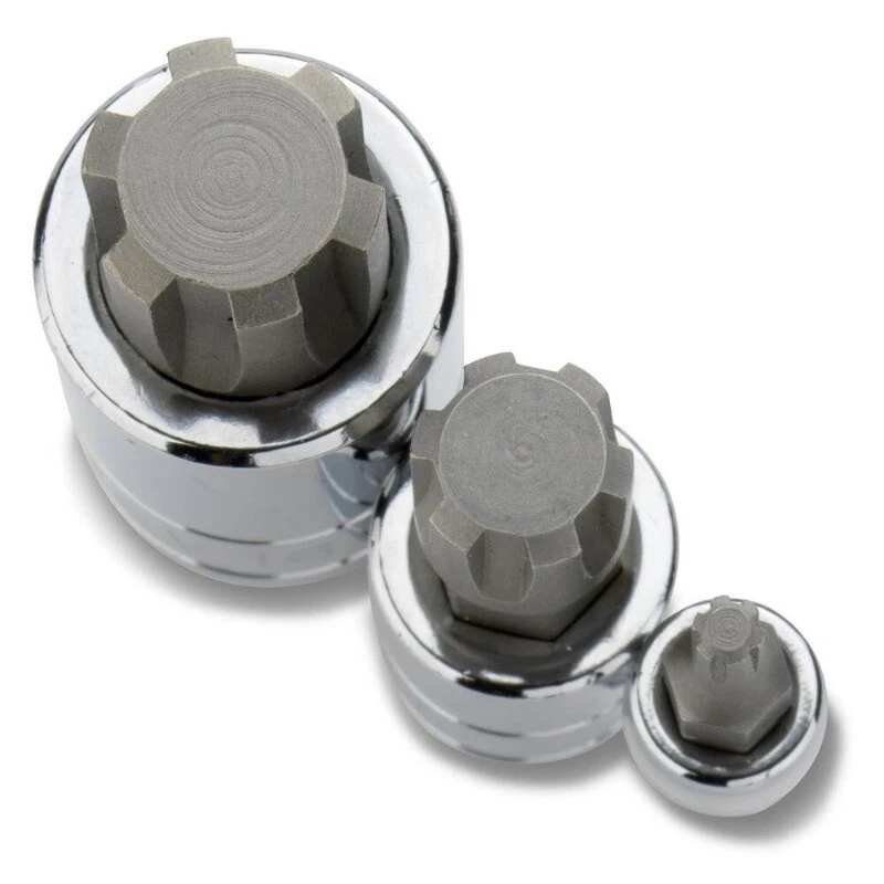 13 Pieces Inner Hexagonal Flower Bit Hexagonal Socket Bit Set Inner Hexagonal - Image 4 of 4