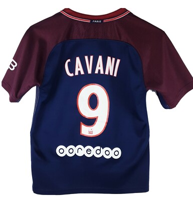 Fly Emirates Preymar 10 Youth Small Soccer Jersey PARIS SAINT