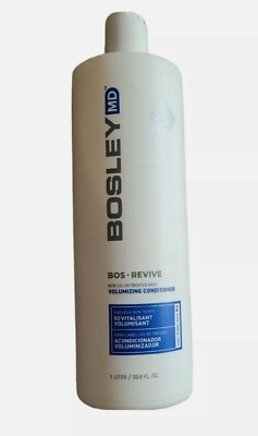 BosleyMD BOSRevive Non Color Treated Hair Volumizing Conditioner  33.8oz SEALED 