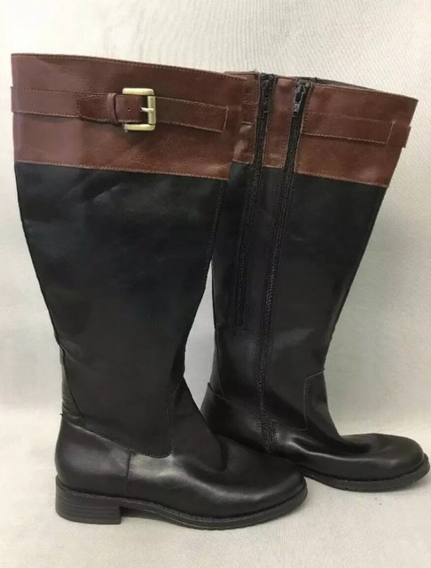 aerosoles black riding boots