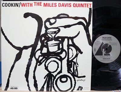 Miles Davis - Cookin - Limited 180-Gram Vinyl with Bonus Track