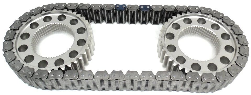 Cadena de piñón caja de transferencia NP 261XHD 263XHD Chevrolet GMC XHD NP149 (21966DK) Foto 2 de 4