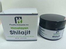 100 Himalayan Shilajit, Soft Resin, Organic, Potent, Fulvic Acid 1.05 oz 30g 