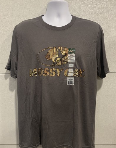 MOSSY OAK UNISEX T-SHIRTS(large)2-GREEN,2-GREY FOR LEISURE, see pics. - Picture 3 of 6