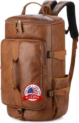 Mochila De Gran Capacidad Para Hombre Bolsa De Viaje Montañismo Equipaje Militar