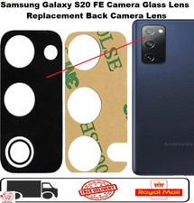 For Samsung Galaxy S20 FE Camera Glass Lens Replacement Back Camera Lens