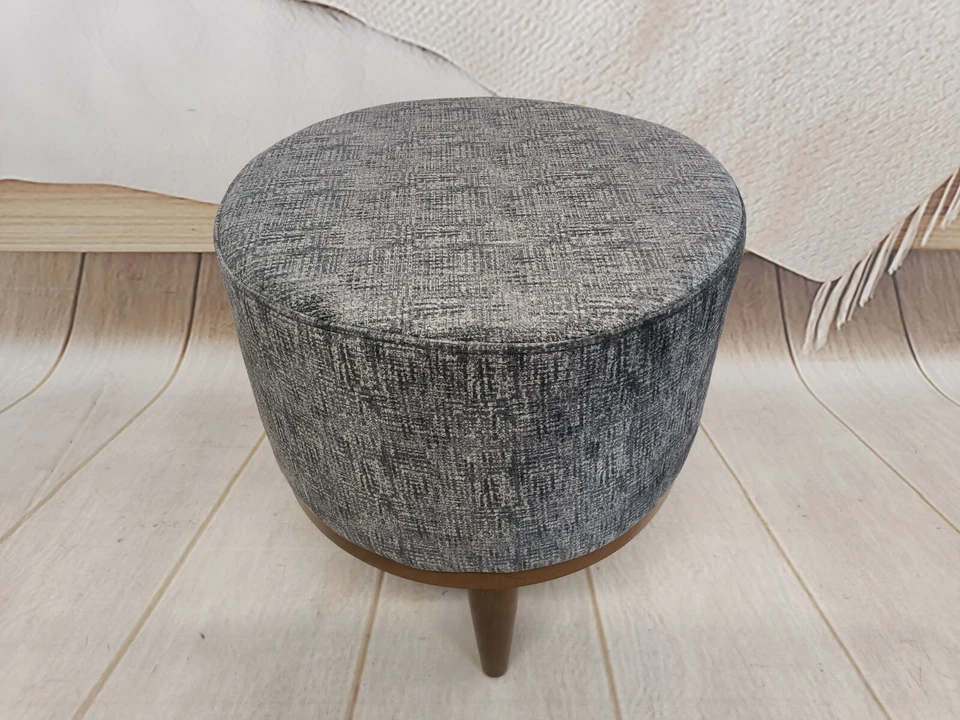 Bean bag chair, Ottoman chair, Vanity chair, Foot rest stool, Upholstered bench, - Image 4 of 4