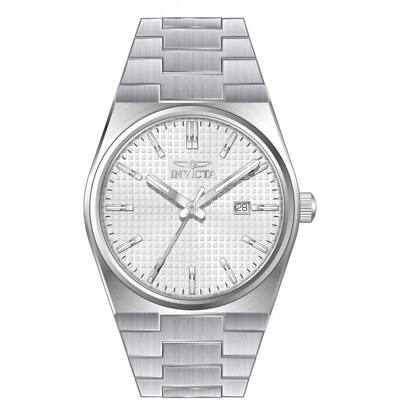 Invicta Men's Watch Speedway Quartz Silver Dial Stainless Steel