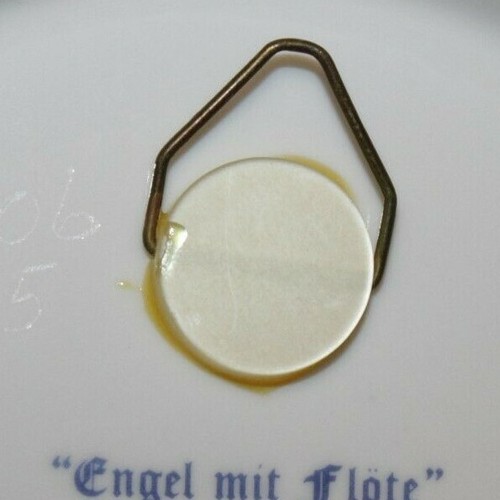 Hummel Limited Ed. Angel Christmas Plate by Schmid Bros. NEW 1972 in Box - Picture 10 of 12