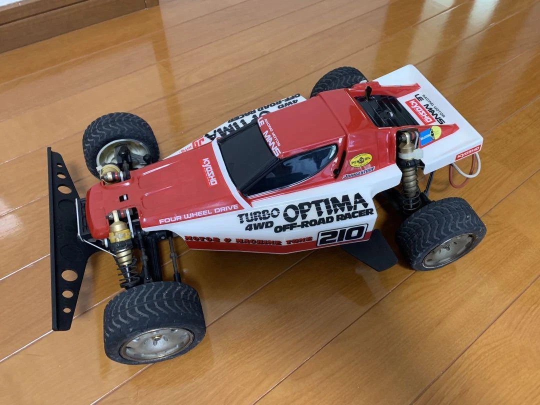 Kyosho vintage buggy deals