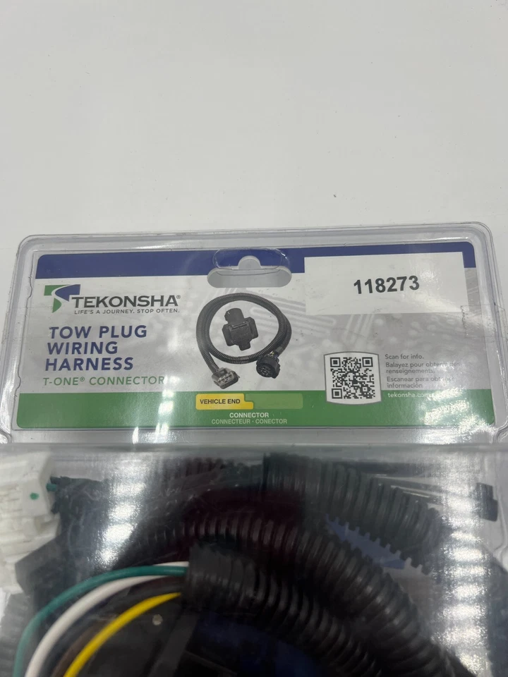 Arnés de cableado de remolque de 7 vías para Nissan Pathfiner Infiniti QX60 2014-2019 Foto 2 de 4