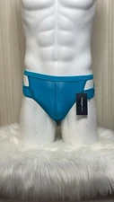 MENS- TEAL JOCKSTRAP BY MIDNIGHT BALLERINA