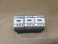 LOT OF 3 TELEMECANIQUE CONTACTOR LC1D09BD / LC1D09 BD 24V 60D27PR5 KR