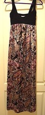 Speechless Formal Dress, Long  MAXI SILKY very nice!! SIZE SMALL (6, 16)