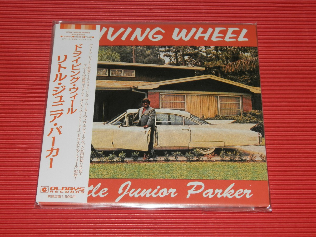 4BT LITTLE JUNIOR PARKER Driving Wheel w/ BONUS TRACK JAPAN MINI