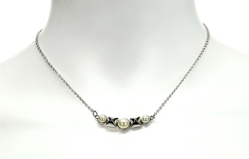 Rebecca Minkoff Studs and Faux Pearls 