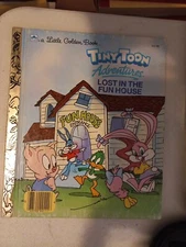 Tiny Toon Adventures Ser.: Lost in the Fun House by Jack C. Harris (Hardcover)