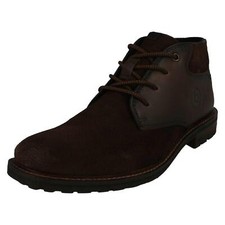 Image of Mens Bugatti Stylish Smart Casual Ankle Boots 331-ACC30-3410