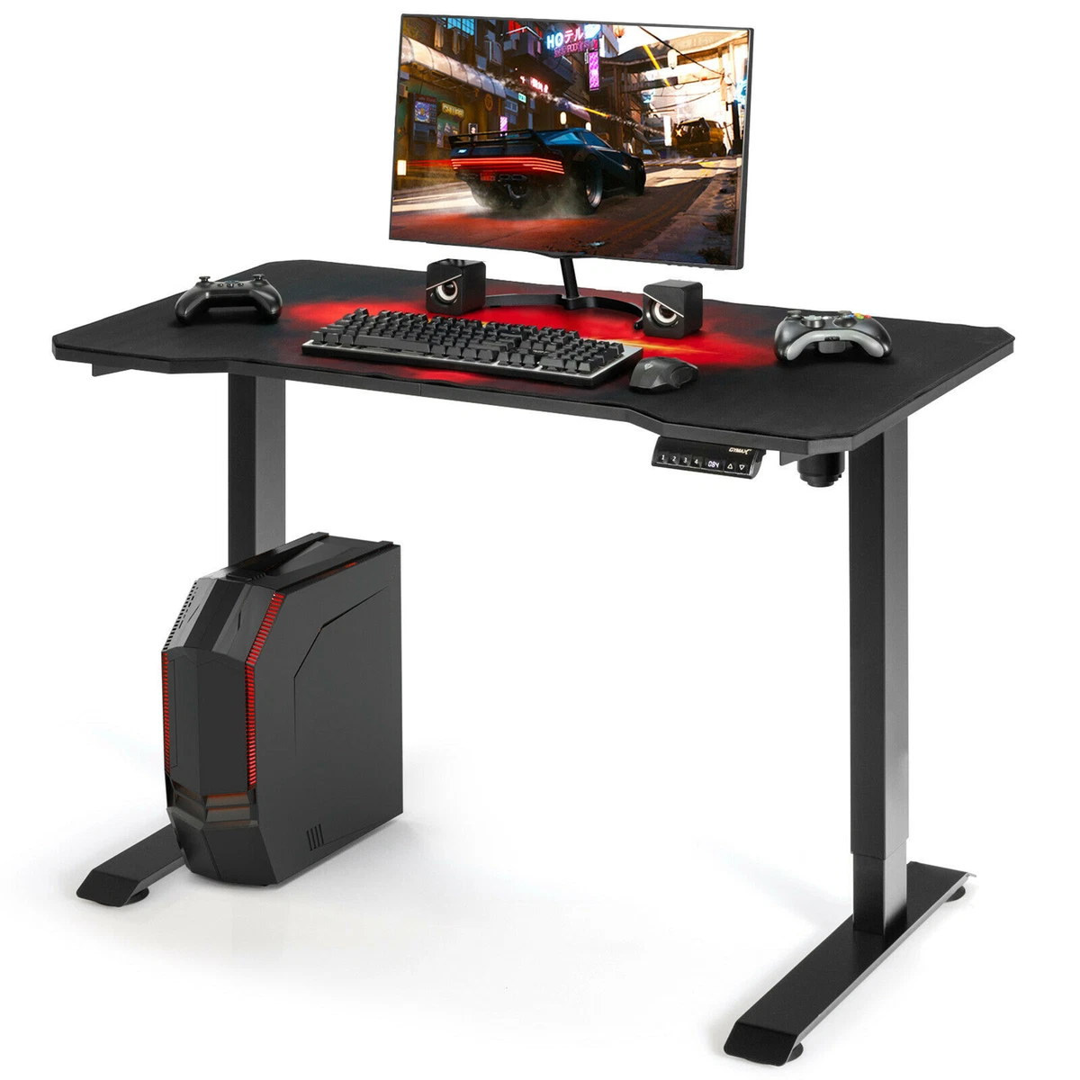 Best adjustable height gaming desk deals