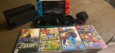 nintendo switch and games bundle | eBay