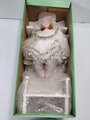 Porcelain Limited Edition Charlie-Byj Doll by Karen Kennedy/Goebel Musical Works