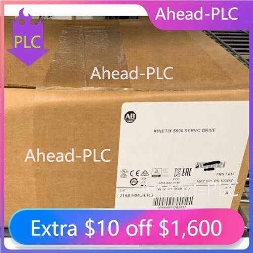 Allen Bradley 2198-H040-ERS Kinetix 5500 Servo Drive AB US Free Tax