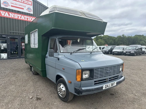 1979 FORD MWB  Panel Van 2 Low Miles 68k Long MOT Starts Drives Perfect No VAT - Picture 4 of 24
