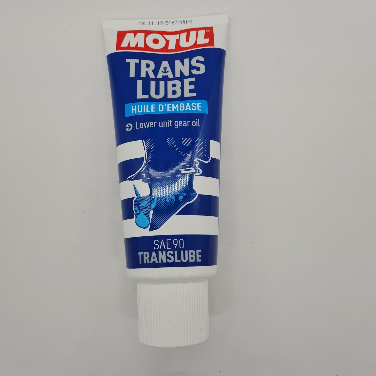 GEAR OIL FOR EVINRUDE OUTBOARD 350 ML SAE90 GEARBOX LUBE MOTUL MARINE