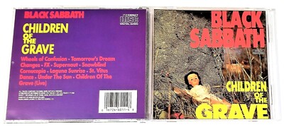 洋楽 Black Sabbath Children Of The Grave Black Sabbath - Children of the Grave CD – Nameless Grave