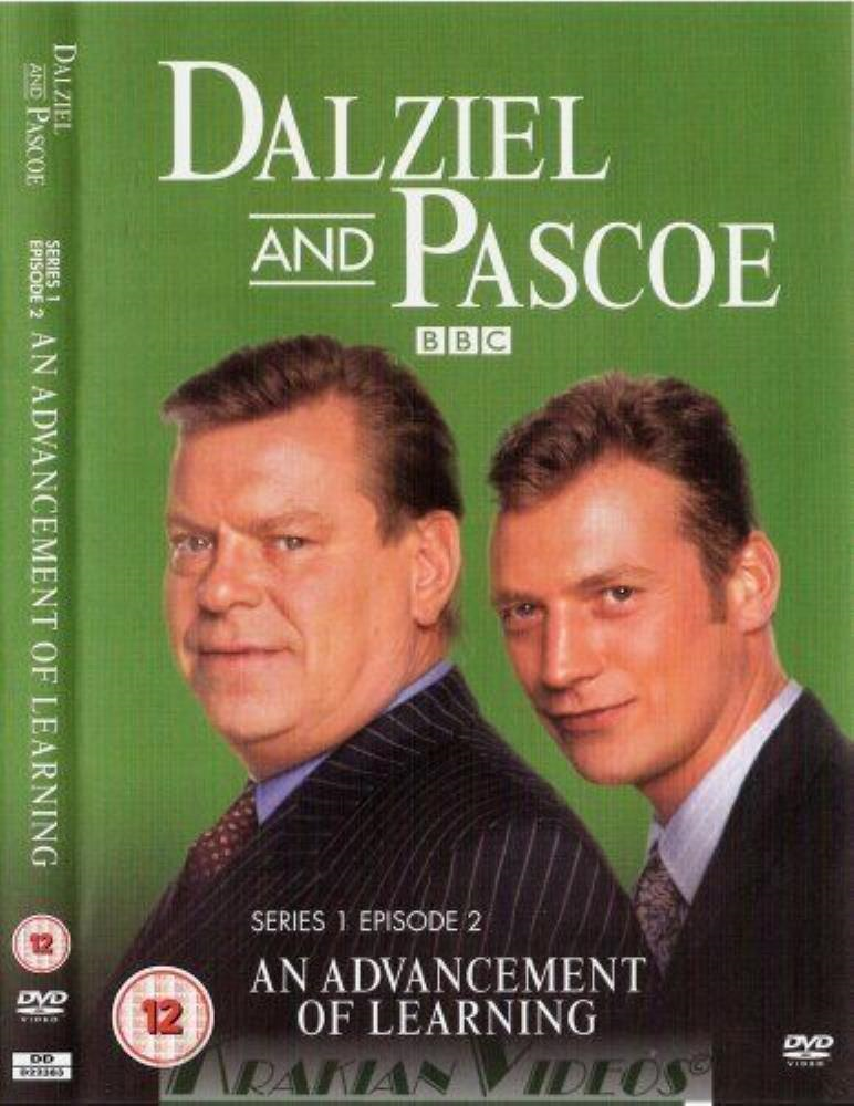 Dalziel And Pascoe - Series 1 - Episode 2 AN ADVANCEMENT OF LEARNING DVD