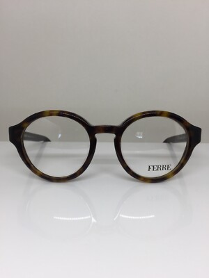 New Gianfranco Ferre GF 05903 Eyeglasses Mod. GF 059 C. 03 Dark Tortoise 48mm