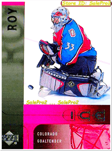 100++ PATRICK ROY SINGLES INSERT GAME JERSEY AUTOGRAPH LIMITED LOT YOU PICK LIST - Picture 138 of 173