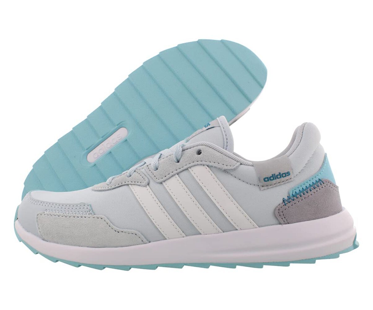 adidas Retrorun Womens Shoes Size 7, Color: Light Blue/White adidas Retrorun Womens Shoes Size 7, Color: Light Blue/White