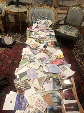 Huge lot of vintage Greeting Cards ,From animals to Christmas to birthdays