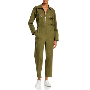 green boiler suit womens