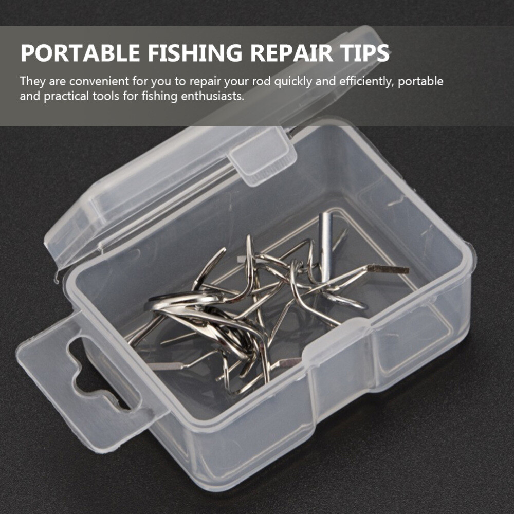 ceramic guide tips fishing rod tips replacement Fishing Rod Eye Repair