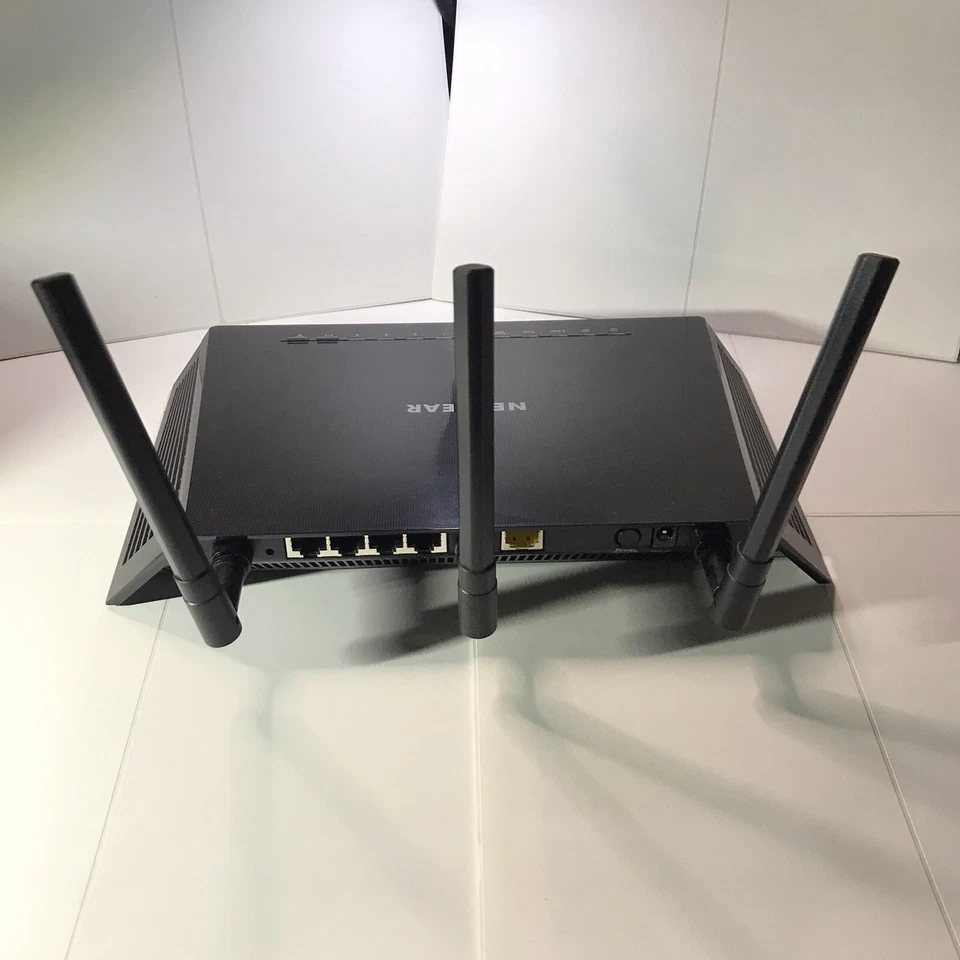 Netgear AC1750 R6700v3 Smart WiFi Router Gaming Streaming Dual **Tested** (40-B) - Image 3 of 4