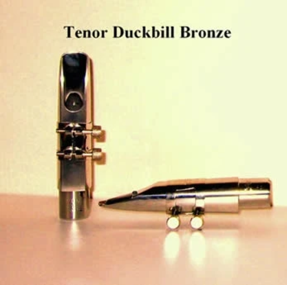 Berg Larsen Bronze Duckbill Tenor Sax Mouthpiece - BLB410 | eBay