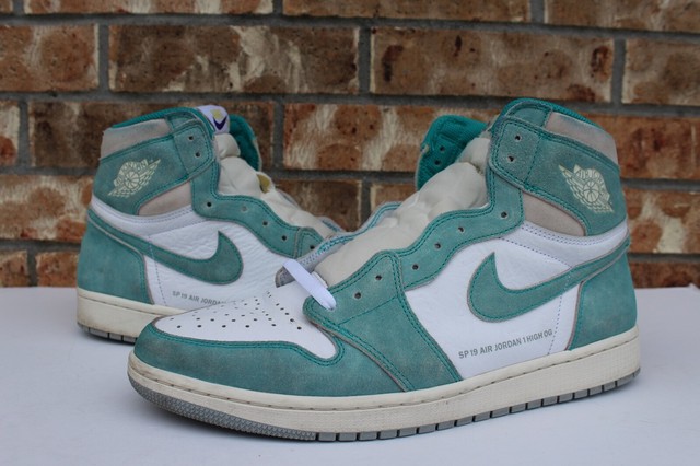 air jordan 1 turbo green youth