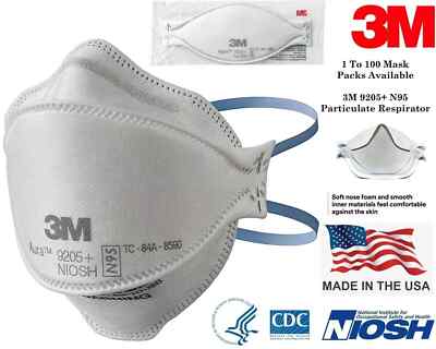 3M Aura Particulate Respirator 9205, Shop N95 Mask In Stock | Health Choice Essential - Foto 12