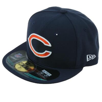 New Era Baseball Cap Chicago Bears On Field Fifty9Fifty Basecap Navy Mütze MLB