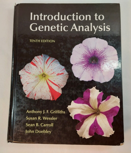 Genetic Analysis Introduction to - Solutions Manual Hardcover - Picture 1 of 9